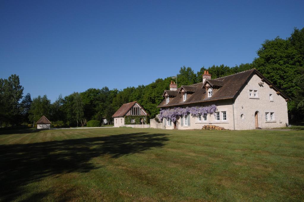 Chambre D'Hotes Domaine De La Pepiniere Chouzy-sur-Cisse Exterior photo